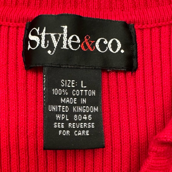 Women’s Cotton Sweater (Vintage 90s) - Picture 5 of 11